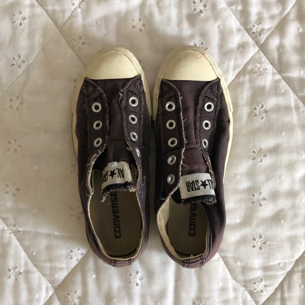 Converse Slide On Sneakers